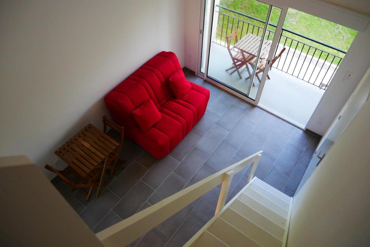 Ferienwohnung Narval Gris Calcatoggio  Exterior foto