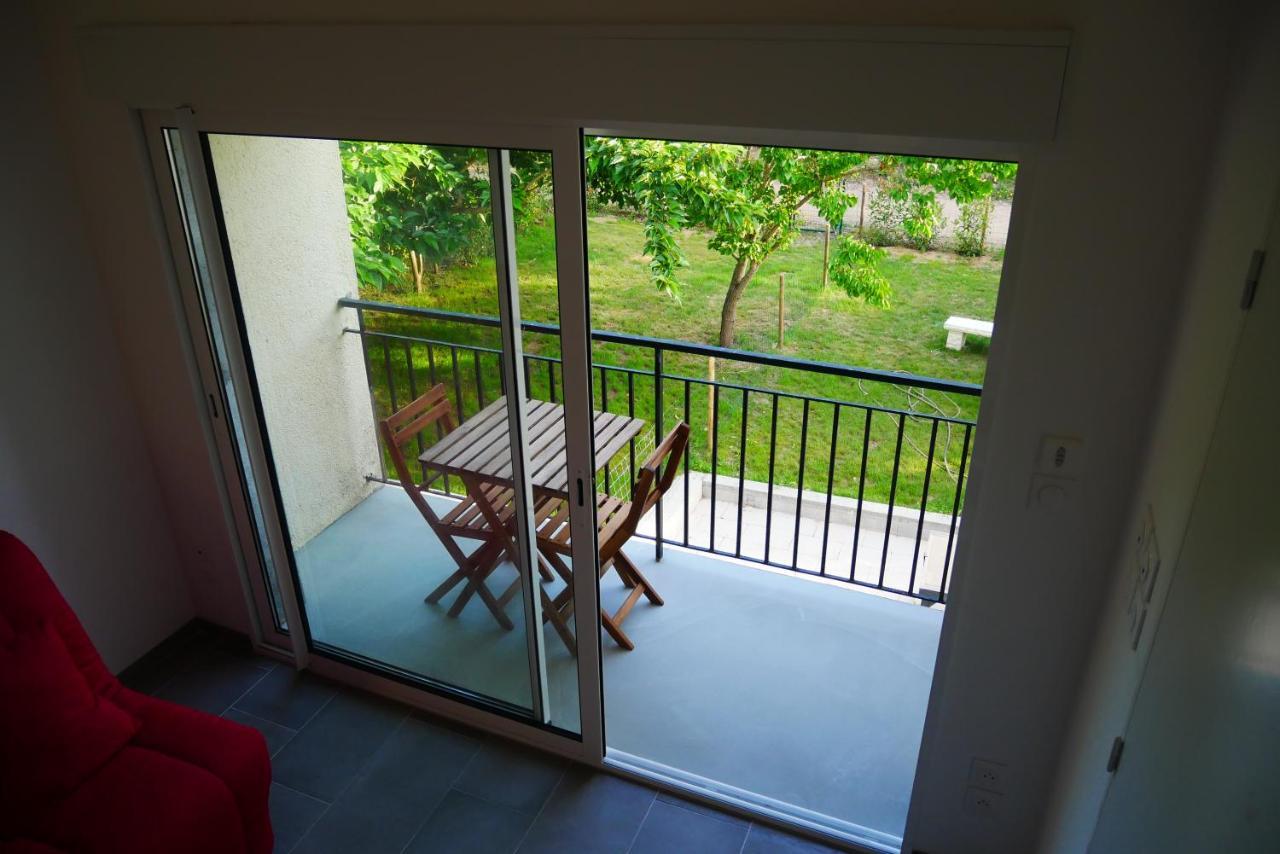 Ferienwohnung Narval Gris Calcatoggio  Exterior foto